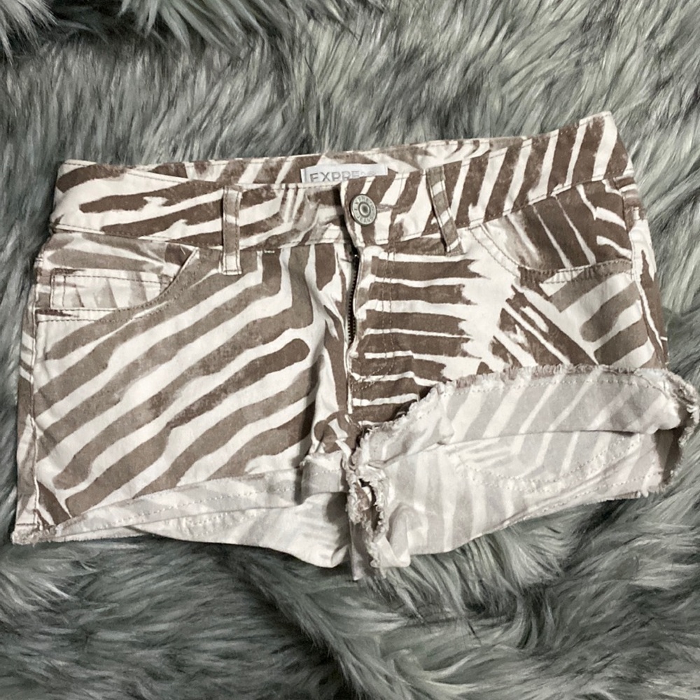 Express Jean shorts